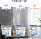 NATRUTH Fresh Linen Moisture Absorber（6 Pack）12.5 Oz,Humidity Absorber Attracts Extra Moisture from Your Bathroom, Closet, Kitchen & Study, Dehumidifier for Closet