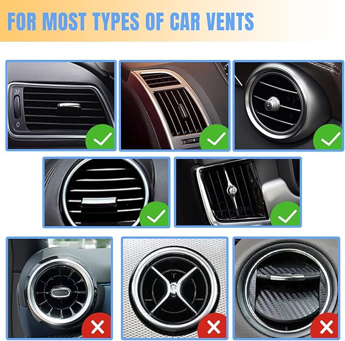 Personalized Car Air Vent Clip with Your Photo and Text,Custom Different Scents Car Air Vent Clip,Interior Decoration,Decorative Accessories