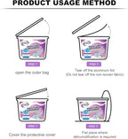 NATRUTH Moisture Absorbers 10.5OZ*6-Pack With Lavender Scent,Portable Closet Dehumidifier, Odor Eliminator Absorber Bucket,Humidity Absorber,Cleaner Air Dehumidifier for Closet,Bathrooms, Boats