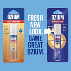 Ozium 0.8 oz. Air Sanitizer & Odor Eliminator for Homes, Cars, Offices and More, Vanilla Scent, Pack of 6