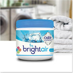 Bright Air 900090 Solid Air Freshener and Odor Eliminator, Cool and Clean Scent, Blue, 14 Ounces