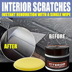 Dashboard Scratch Repair Kit, Car Dashboard Restorer & Protectant With UV Shield, Professional Grade Interior Scratch Repair Wax, Non-Greasy Formula For Dashboards, Trim & Parts