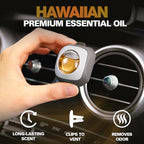 Air Jungles Car Air Fresheners Clip 6 Ct, Variety Pack Vent Clips, 4ml Each, Long Lasting Up to 180 Days Refresher Odor Eliminator, Multi Scent Ideal Gift for New Car Owner