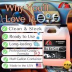 3E Car Air Freshener Concentrate – 64 oz – Professional Automotive Fragrance – Multiple Scents (New Car Scent)