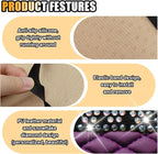 Bling Leather Car Armrest Seat Box Cover, Car Console Armrest Cover with Crystal Rhinestones, Anti-Scratch Waterproof Auto Center Console Protector Cushion Pad for Car SUV Truck (Purple)