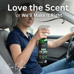New Car Smell Spray (16oz) – Long Lasting Air Freshener for Cars, Eliminates Odors, Fresh New Car Scent Like Dealership Finish, Made in USA