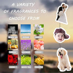 Custom Air Fresheners with Picture-Personalized Air Freshener for Car-Hanging Air Freshener for Wardrobe,Bathroom,Livingroom (Crop-1p)