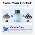 Ceeniu Car Air Fresheners - F26/CF12 Car Perfume Refill 45ml - Evernight Iceberg - Natural Plant Extracts - Long Lasting - 0% Alcohol 0 Additives