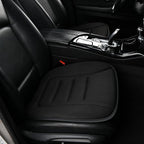 KAYI Car Seat Cushion, Memory Foam Car Seat Cushion, Anti Slip Rubber Bottom Car Seat Cushions for Driving, Suitable for Car and Office Chairs (Black)