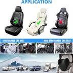 Car Neck Pillow for Driving, car headrest Pillow Head and Neck Rest Pillow for car headrest, Neck Support for car Driving or Traveling or Sleeping of Accessories with Memory Foam