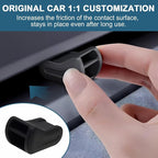 2 Pcs Air Freshener Adapter Compatible with Tesla, Vent Clip Holder for Model 3 Model Y 2017-2025, No Adhesive Installation Car Accessories with Universal Fit for Car Enthusiasts