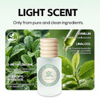 Car Air Freshener-Vanilla Mist Scent Car Fresheners Long Lasting Essential Oil Car Diffuser- Cute Car Accessories for Women Interior without Methyl Carbitol&Hexylene Glycol