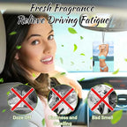 Custom Air Fresheners with Picture - Personalized Double Sided Photo Text Air Freshener for Car Wardrobe Bathroom Hanging Ornaments (Rectangle-1PCS)
