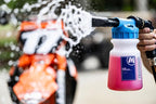 Hose foam Gun - Car Wash Foam Gun - Sprayer - Spray Gun Cleaner - Snow Foam Blaster