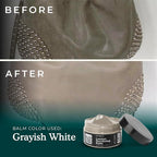 Clyde's™ Recoloring Balm | Non-Toxic Material Dye & Restorer for Furniture, Car Seats, & More | 23 Colors (Grayish White, 100ML)