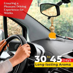 Kabod Lady-Inspired Car Air Freshener | Hanging Essential Oil Diffuser | Natural Odor Eliminator | Long-Lasting Fragrance | 10 ml