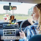 1PCS Car Air Fresheners,How Dare You Car Air Fresheners for Cute Mirror Freshener Mirror Scented Hanging Cute Car Accessories Decor Interior Home,How Dare You Gifts for Women Men Friends Wife
