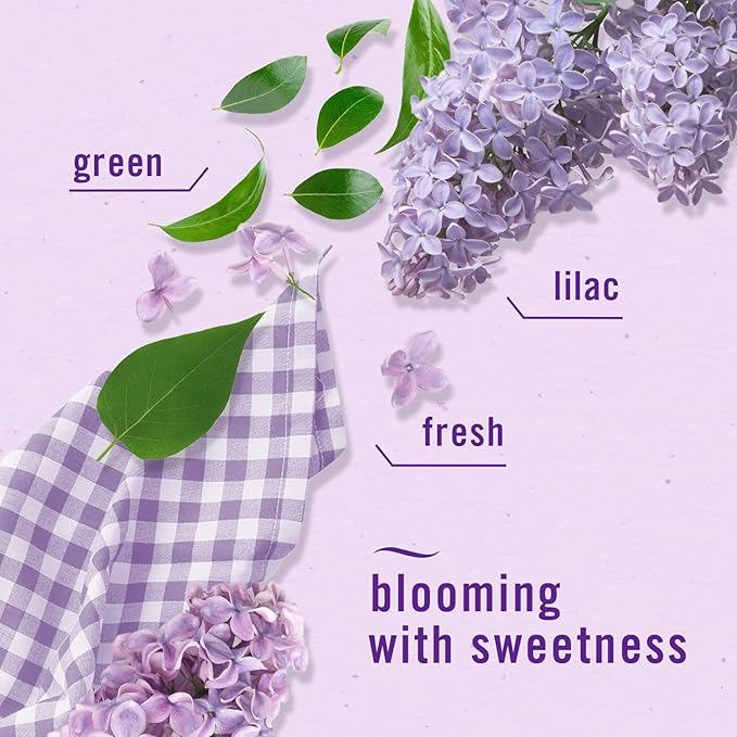 Febreze Small Spaces Air Freshener, Odor-Fighting, Plug In Alternative, Air Fresheners for Home and Bathroom and Kitchen, Closet Air Fresheners, Lilac Sunrise and Juicy Summer Peaches Scent, 4 Count