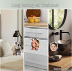 Custom Air Fresheners with Pictures - Personalized Photo air Freshener for Car, Double Sided Print Photo/Logo With Scents for Bedroom, Bathroom, Christmas Mother's Day Hanging Ornaments Holiday Gifts