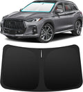 INSAUTO Custom Fit Windshield Sun Shade Accessories for Infiniti QX50 2019-2026, Foldable Front Window Sunshade, UV & Heat Reflector, Keeps Interior Cool, Includes Storage Bag