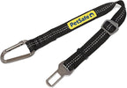 PetSafe Safety Seatbelt Tether – Adjustable Dog Seat Belt for Car – Works with Any Harness – Carabiner Clip, Black – 1 Seat Belt Tether