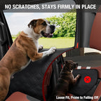 Dog Car Door Protector – 20% Larger Design for Trucks & Large SUVs, Thickened Waterproof Door Panel Covers, Protects Doors from Dog Scratching