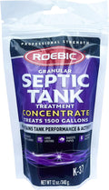 Roebic K-37-BAG Granular Septic Tank Treatment Concentrate, 12-Ounce