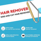 Pet Hair Remover 3-Pack,Dog Cat Hair Remover,Lint Shaver Cleaner Pro,Fur Removal Tool,Portable Carpet Scraper,Fuzz Rollers Hairball Brush for Carpets,Clothes,Car Mats,Couch,Pet Bed,Furniture