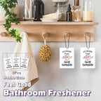 My Favorite People Call Me Great Grandma Gifts Car Air Freshener Accessories 3pcs, Rustic Gifts for Grandma Christmas, Floral Hanging Scent Fragrance Card for Women Closet Bathroom Home Decor