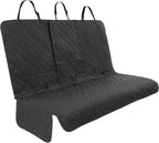 Lusso Gear Dog Car Seat Cover - Waterproof Non-Slip Car Back Seat Protector - Rear Car Seat Cover for Dogs - Universal Fit for Sedans Trucks SUVs - Scratchproof Backseat Car Cover - Machine Washable