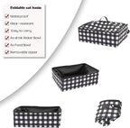Mispace Portable Twin Compartment Show House Cat Cage/Condo - Easy to Fold & Carry Kennel - Comfy Puppy Home & Dog Travel Crate with Carry Bag/Two Hammocks/Mats and Collapsible Litter Box