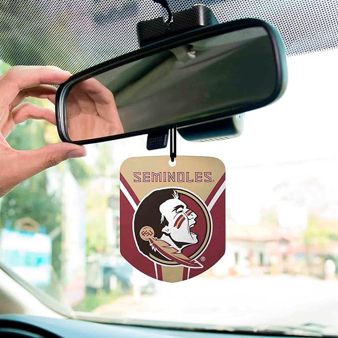 FANMATS NHL Auto 2 Pack Shield Design Air Fresheners