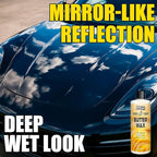 Butter Wet Wax for Car, Polishes and Protects, High Gloss Shine Wax for Cars, Trucks, SUVs, RVs, Long-lasting Shine,16oz