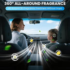 Car Air Freshener Diffuser, Car Perfume Diffusers Vent Clips for Essential Oils, Universal Automotive Fragrance Decoration Accessories Gift