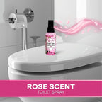 Air Jungles All-in-One Pink Freshness Set for Women and Pink Lovers, 6-Pcs of Peach Scent Car Air Freshener & Shoe Ball, Reed Diffuser, Rose Scent Toilet Spray and Fragrance-free Makeup Remover Wipe