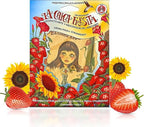 4 pc Strawberry La Chica Fresita air Fresheners Aromatizante Fresa