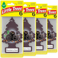 LITTLE TREES Car Air Freshener | Hanging Tree Provides Long Lasting Scent for Auto and Home | 24 Air Fresheners |Blackberry Clove