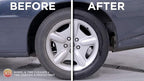 303 Products Wheel and Tire Cleaner - Cleans Both Wheels and Tires Effectively - Tough on Brake Dust - Removes Tire Browning - Foaming Formula, 16 fl. oz. (30590) Packaging May Vary