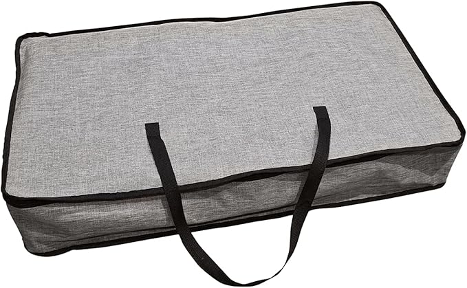 Pet Booster Car Seat for Large Pet or Two Small Pets with 2 Safe Secure Leash Seat Belts and Elevated View Easy Fold Up for Compact Storage