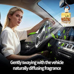 Car Air Freshener Diffuser, Car Fresheners Long Lasting, Hanging Car Scents Air Freshener, Essential Oil Diffuser, Berry Mimosa Fragrance Oil, 8ml*2pcs
