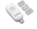 Pure Enrichment PureSpa USB Personal Aroma Diffuser - Portable, BPA-Free Essential Oil Diffuser with 3 Aromatherapy Refill Pads - Ideal for Car, Computer, and Travel