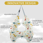 Car Pillow for Kids,H-Shape Travel Pillow for Child Sleeping Neck Shoulder Support Car Seat Pillow A Sleeping Artifact Suitable for Road Trips of Adults and Children Travel Pillow for Kids