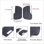 Car Leather Center Console Protector Cover Compatible with Toyota Tundra/Sequoia 2022-2026, Center Console Armrest Seat Box Cover Cushion Lid Protector Pad Waterproof Anti-Scratch Interior Accessories