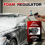Foam Cannon for Pressure Washer with 1/4'' Quick Connector, Power Washer Soap Cannon with Adjustable Nozzle, Compatible with Most Pressure Washer, 4500 PSI