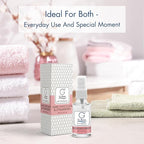 G's Breeze Dark Chocolate & Strawberry Air Freshener - Gentle Fragrance & Soothing Aroma of Velvety Dark Chocolate with Juicy Strawberry - Long-Lasting Fruity Scent - Ideal for Home, Car or Office