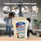 Clorox Fraganzia Crystal Beads Air Freshener, Long Lasting Room Deodorizer and Odor Eliminator Gel Beads to Freshen Home, Car, or Office, Coconut Colada Scent, 12 Fl Oz - 2 Pack