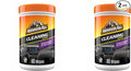 Armor All Car Cleaning Wipes, Wipes for Car Interior and Car Exterior, 90 Wipes Each (Pack of 2)