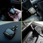 Ozonics Micro3 Ozone Generator for Cars | Portable Car Odor Eliminator and Air Freshener | Removes Odors from Cars, Trucks, RVs, UTVs, and Boats | Compact Deodorizer for Vehicle Interiors