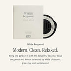 Pura and Studio McGee - Fragrance for Car Diffuser - Clean & Safe Luxury Scent Refill - Long-Lasting for 30 Days of Aroma - Must-Have Accessory- White Bergamot