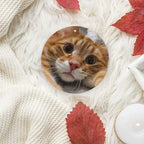 6-100PCS Round Custom Air Fresheners with Picture, Photo Air Freshener for Car, Personalized Car Accessories, Custom Gifts for Women Birthday Surprises, Personalized Pet Cars Freshener